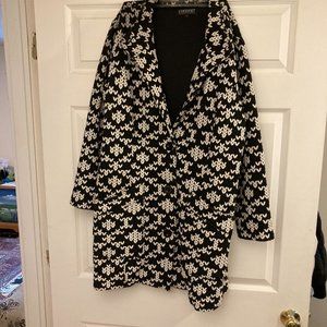Black & White Coat